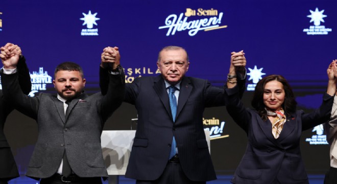 “Terör duvarını yıkarak, huzurlu bir geleceğe yürüyelim”