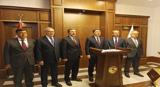 Tunç: 'Filistin'de işlenen bir insanlık suçu var'