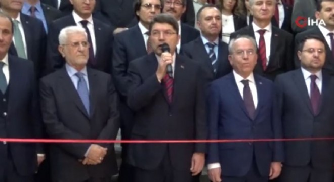 Tunç: 'Terörün her türlüsüyle mücadelede kararlıyız'