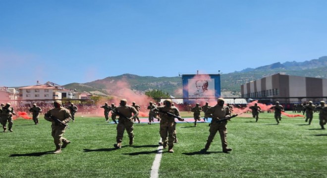 Tunceli'de 30 Ağustos Zafer Bayramı coşkusu