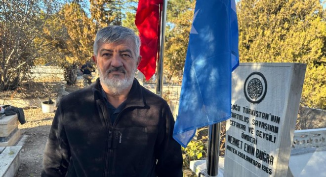 Türk Dünyası O'na minnettar