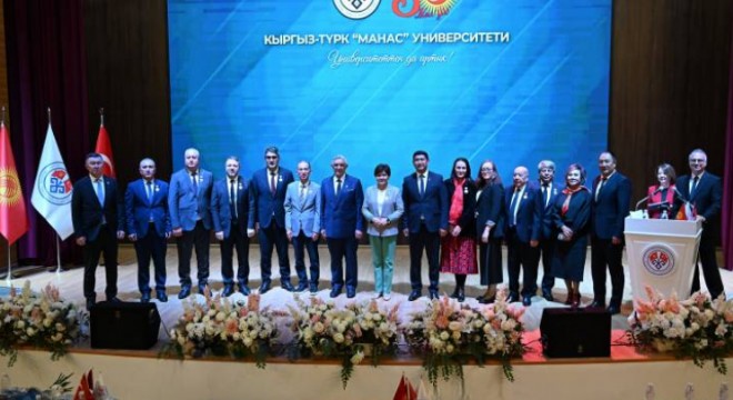 Türk Dünyası Rektörleri Manas Üniversitesi'nde buluştu