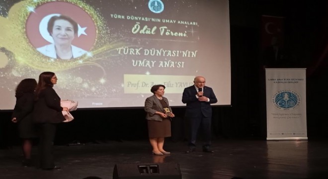 Türk Dünyası Umay Anaları buluştu