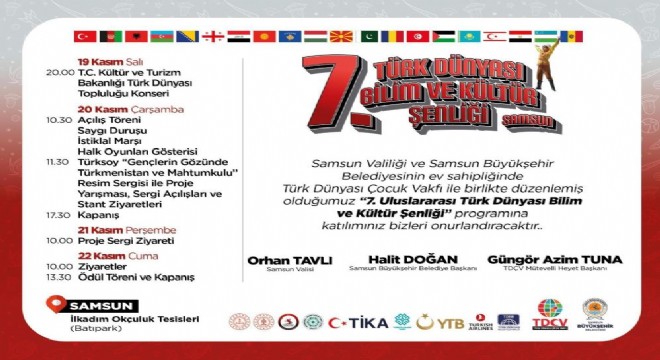 Türk Dünyasında ‘Dilde, Fikirde, İş'te Birlik'