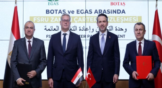 Türk FSRU'ya ilk yurt dışı görev