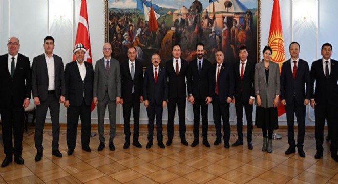 Türkiye'den Kırgızistan'a kardeşlik köprüsü