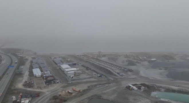 Türkiye'nin 4. büyük lojistik limanı İyidere'ye yapılıyor