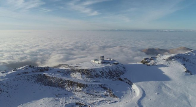 Türkiye'nin en soğuk yeri -6.6 ile Palandöken oldu