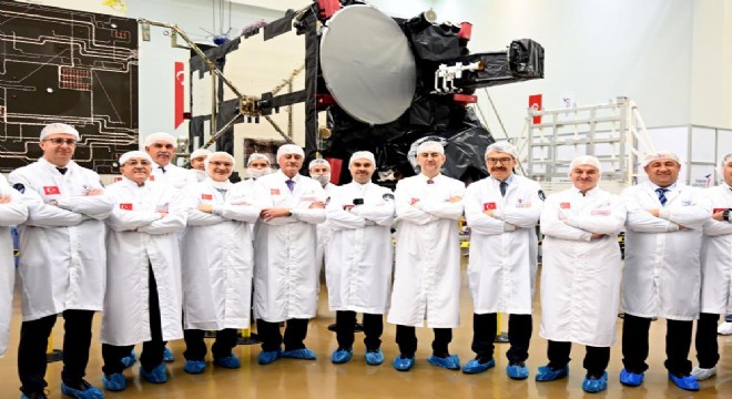 ‘Türkiye'nin uzaydaki gücünü artıracak'