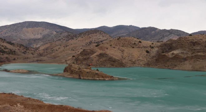 Turkuaz Göleti Şendurak'ın simgesi oldu