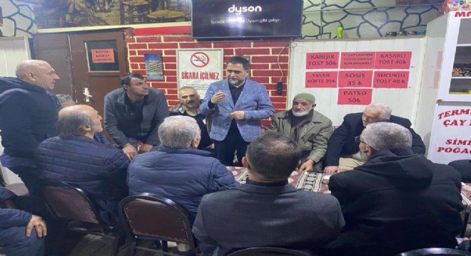 Uçar: ‘Vatandaşın talebi bizim için kıymetli'