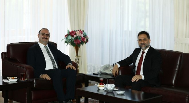 Uçar'dan üniversite-belediye iş birliği vurgusu