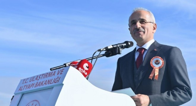 Ulaştırmada 58 ayrı müdahale projesi