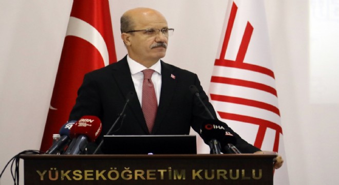 Üniversiteler ve YÖK'ten ortak bildiri