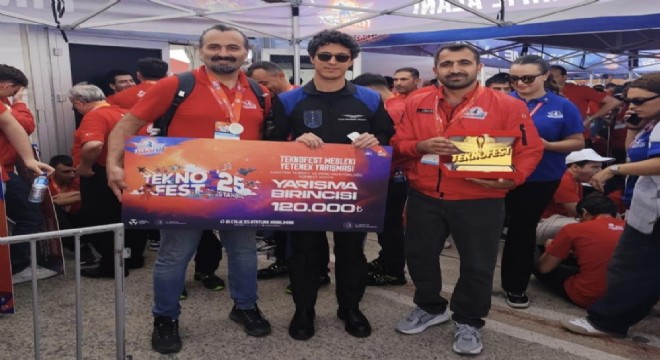 Ünver Aşkale'nin gururu oldu