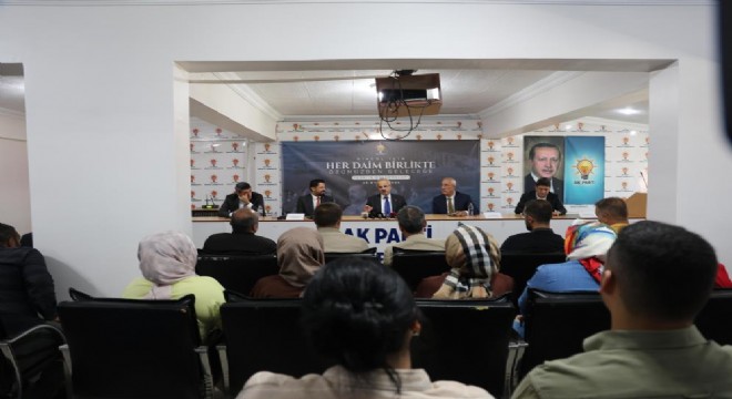 Uraloğlu Doğu Anadolu'dan seslendi