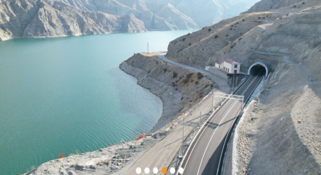 Uraloğlu Pirinkayalar Tüneli fonksiyonunu paylaştı