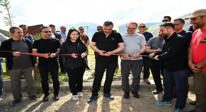 Uzundere kamp alanına kavuştu