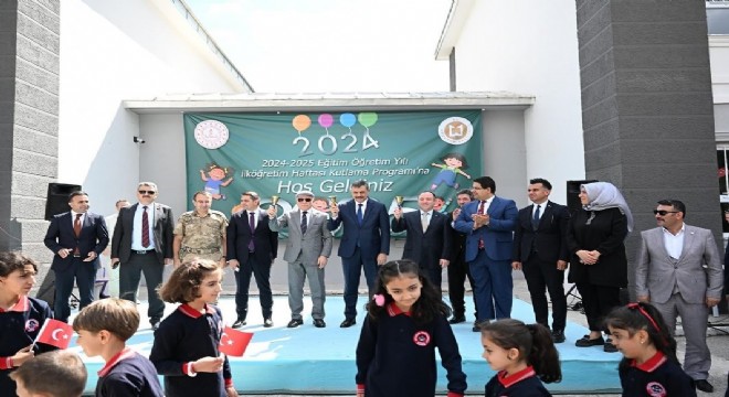 Vali Çiftçi: 'Maarif modeli hayırlara vesile olsun'