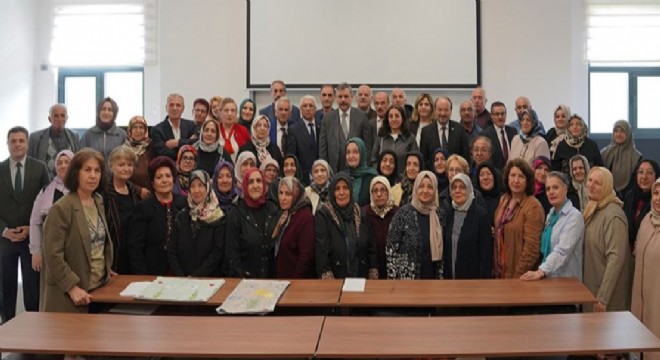 Vali Çiftçi Tazelenme Üniversitesi'ndeydi