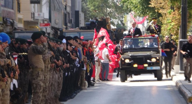 Van'da 30 Ağustos Zafer Bayramı coşkusu