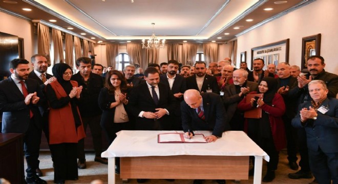 Yakutiye'de toplu sözleşme