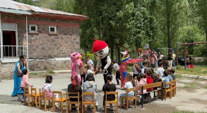 Yakutiye'den Akdağ'a gönül köprüsü