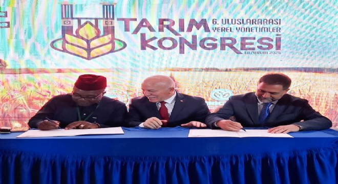 Yakutiye'den Kamerun'a tarım köprüsü