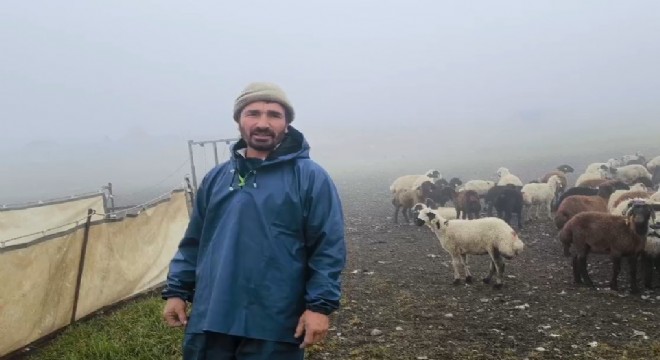 Yaylacılar kara yakalandı