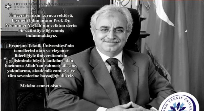 Yaylalı için ETÜ'de tören düzenlenecek