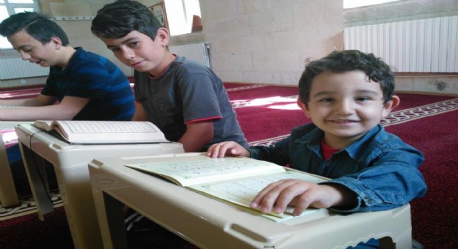 Yaz Kur'an kursları 30 Haziran'da başlıyor