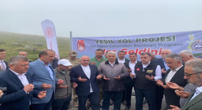 Yeşil Yol, Doğu Anadolu'yu Uzungöl'e bağlayacak