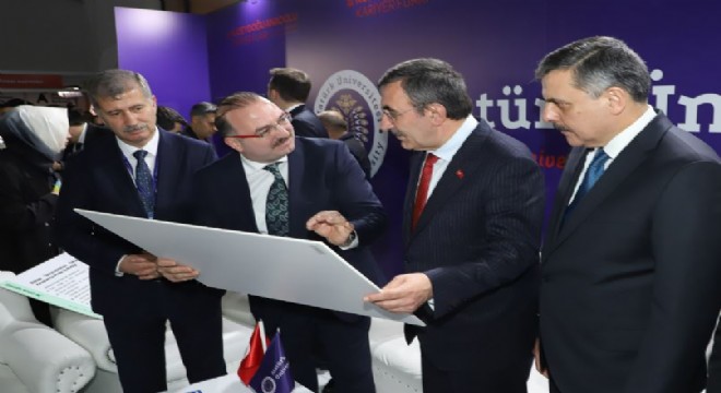 Yılmaz: ‘Atatürk Üniversitesi, Bölgenin lokomotifi'