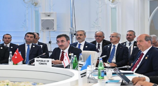 Yılmaz'dan Türk Dünyasının küresel rolü vurgusu