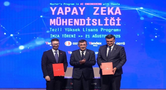 Yılmaz'dan Yapay Zeka değerlendirmesi