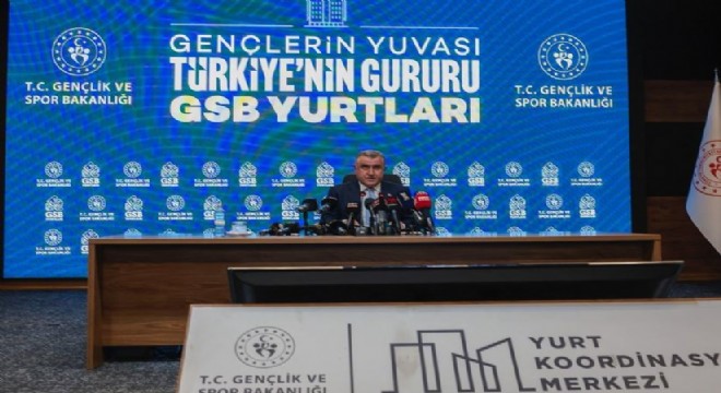 Yurt başvuruları, 2-6 Eylül tarihlerinde yapılacak