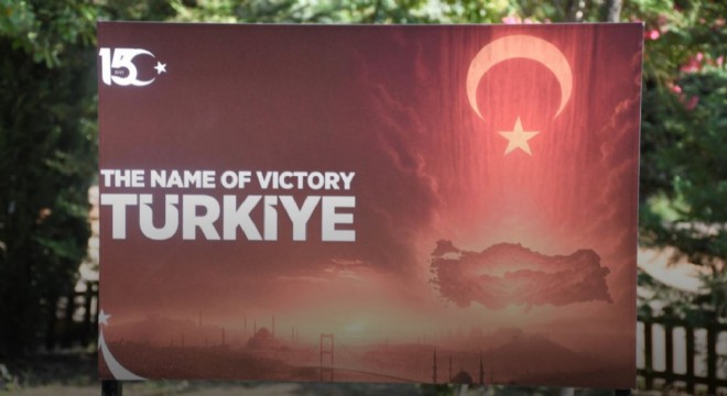 Yurt dışında 15 Temmuz anma etkinlikleri