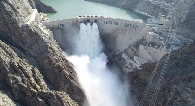 Yusufeli barajından 8.4 milyarlık dev katkı